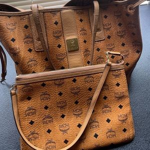 Mcm Tote Bag & Wallet